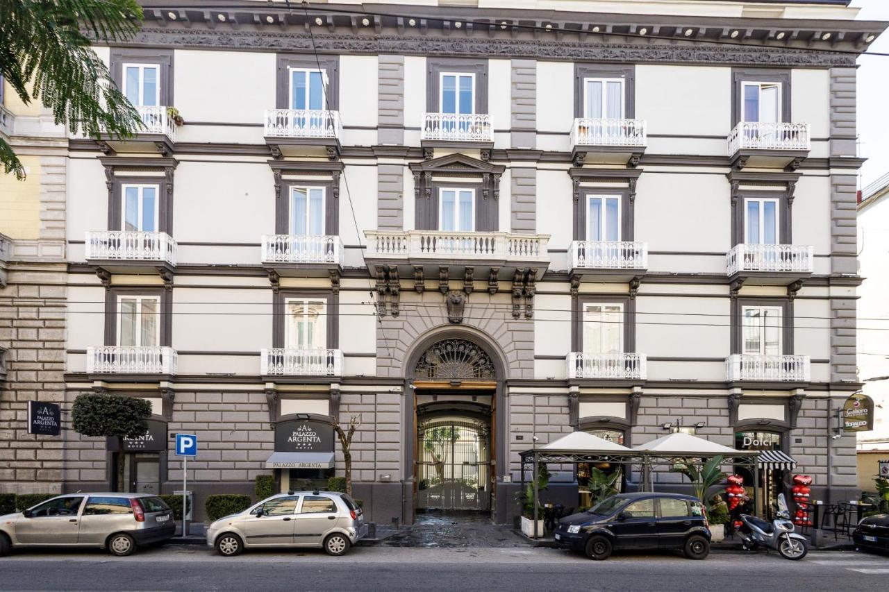 Hotel Palazzo Argenta Nápoles Exterior foto